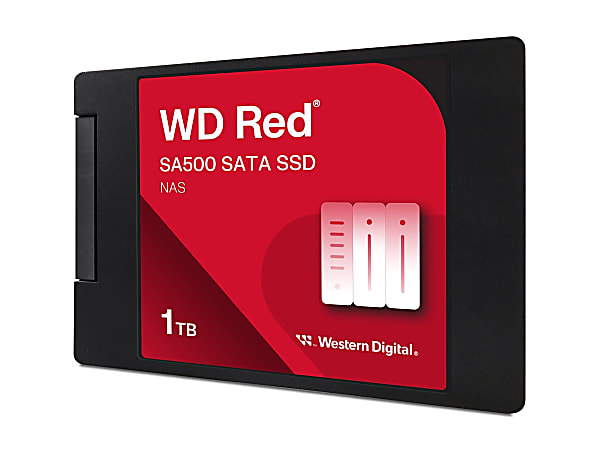 WD Red SA500 WDS100T1R0A SSD 1 TB internal 2.5 SATA 6Gbs - ODP