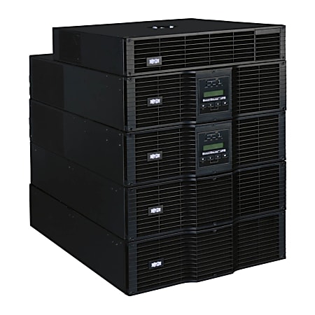 Tripp Lite UPS Smart Online 20000VA 18000W Rackmount 20kVA 120-240V USB DB9 Manual Bypass Switch Hot Swap 14U - 14U Rack/Tower