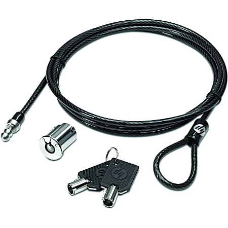 HP AU656UT Docking Station Cable Lock- Smart Buy - 6.10 ft