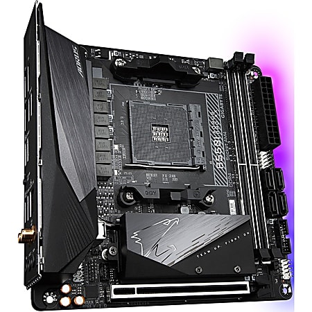 Gigabyte B550I AORUS PRO AX 1.0 motherboard mini ITX Socket AM4
