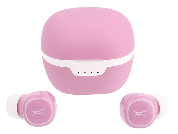 Altec Lansing NanoPods Pink MZX559 PP Office Depot