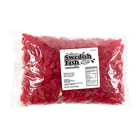 Swedish Fish Mini Red Fish, 5-Lb Bag