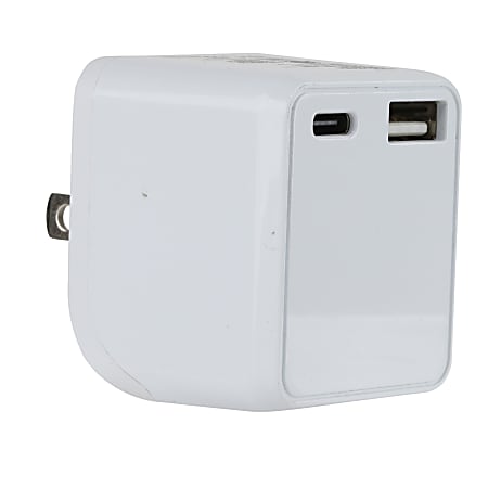 Vivitar OD6032 USB-C Wall Charger, White