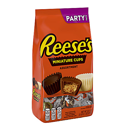 Reese's Miniature Cups Assortment, 32.1-Oz Bag