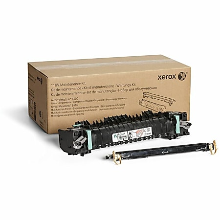 Genuine Xerox 110V Fuser Maintenance Kit For The VersaLink B400/B405, (includes 110V Fuser, Bias Transfer Roller) Long Life Item