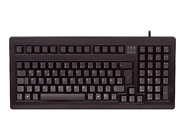 CHERRY MX1800 - Keyboard - PS/2, USB - US - black