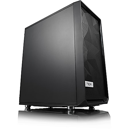 Fractal Design Meshify C Computer Case - Mid-tower - Black - Steel - 5x Bay - ATX, Micro ATX, ITX Motherboard Supported - FDCAMESHCBKO