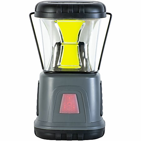 Dorcy 2000 Lumen 4D Multi-function Lantern - 2000 lm Lumen - 4 x D - Battery - Impact Resistant, Weather Resistant, Water Resistant - Gray, Silver