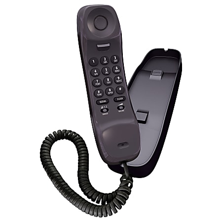 Uniden Corded Basic Phone Black