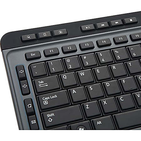 Verbatim Wireless Multimedia Keyboard and Button Mouse Combo