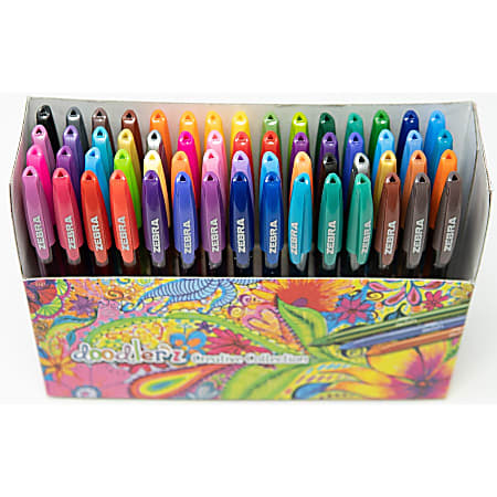 Zebra Doodlerz Glitter Gel Stick Pens - Shop Pens at H-E-B
