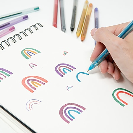 Zebra Pen doodlerz Gel Stick Pens Pack Of 60 Bold Point 1.0