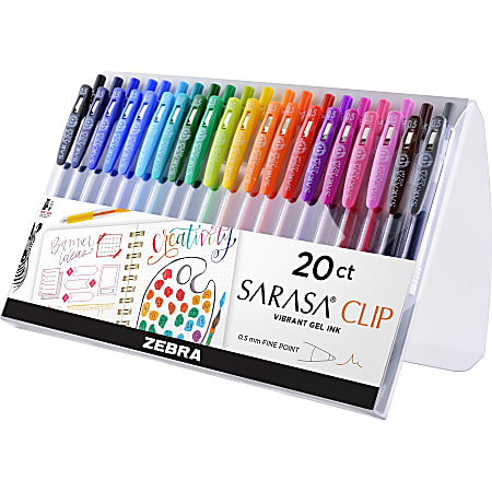 SARASA Clip Gel Retractable – Zebra Pen