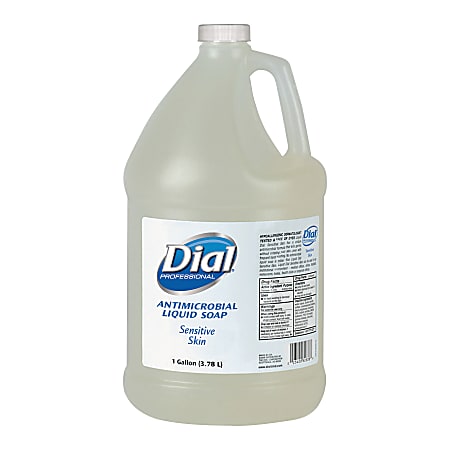 Dial® Sensitive Skin Antimicrobial Liquid Soap Refill, 1