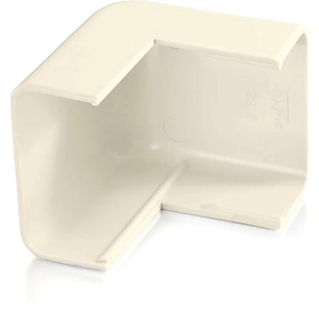 C2G Wiremold Uniduct 2900 External Elbow - Ivory - Ivory - Polyvinyl Chloride (PVC)