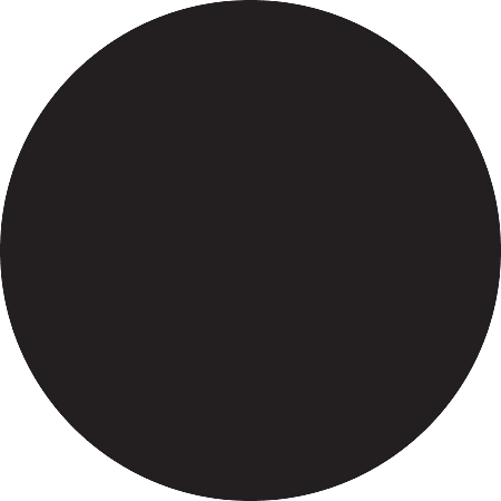 Removable Round Color Inventory Labels, DL615F, 4" Diameter, Black, Pack Of 500