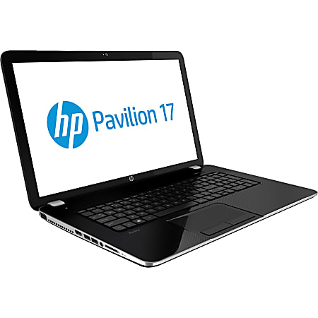 HP Pavilion TouchSmart 17 e100 17 e123cl 17.3 Touchscreen LCD Notebook ...