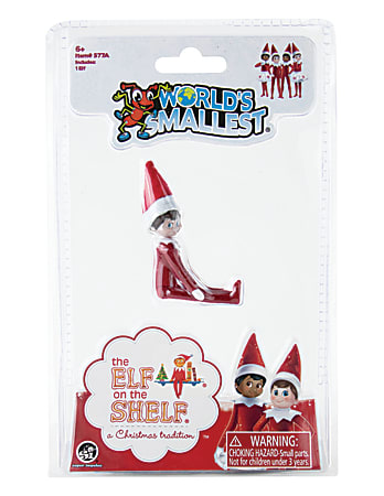 Super Impulse World's Smallest Elf on the Shelf, Red