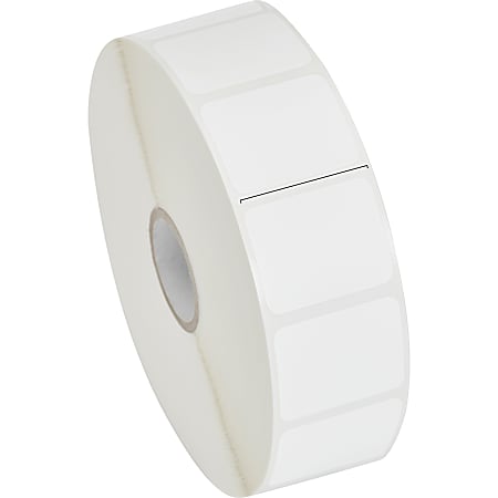 Zebra Label Paper, U82569, 1 1/4" x 1" Direct Thermal Zebra Z™Select 4000D, 1" Core