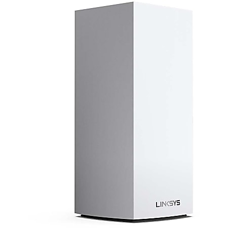 Linksys Velop MX5 Wi-Fi 6 IEEE 802.11ax Ethernet Wireless Router - 2.40 GHz ISM Band - 5 GHz UNII Band - MX5300
