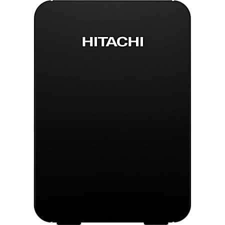Hitachi - Touro Desk 2TB USB 2.0 Black External Hard Drive