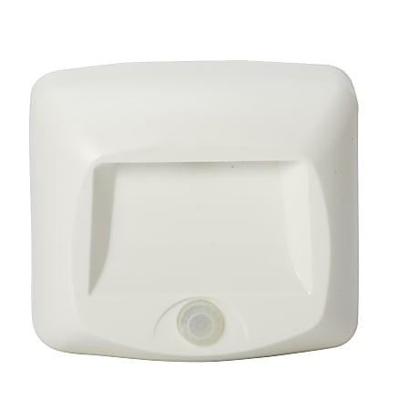 DMI® SafeStep Motion-Sensor LED Multipurpose Light, 3 3/8" x 3 7/8", White