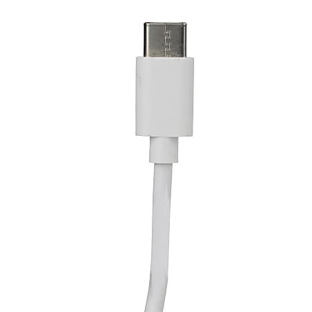 GoMovi Vivitar OD2003 USB A To Micro USB Cable, 3', White