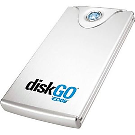 EDGE DiskGO! 80 GB 3.5" External Hard Drive
