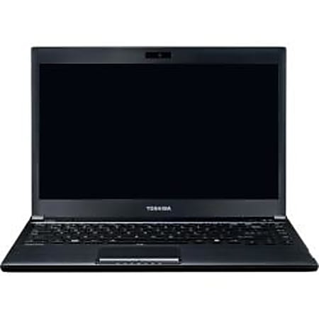 Toshiba Portege R700-S1322 13.3" LED Notebook - Intel Core i5 i5-560M 2.66 GHz - Black