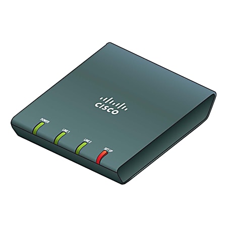 Cisco-IMSourcing NEW F/S 187 Analog Telephone Adapter