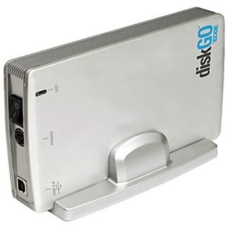 EDGE DiskGO! 400 GB 3.5" External Hard Drive