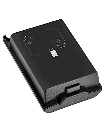Insten Wireless Controller Battery Pack Shell For Microsoft XBox 360, Black