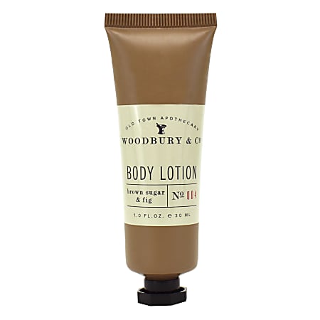 Hotel Emporium Woodbury & Co Lotion Tube, Brown, Pack Of 288 Tubes