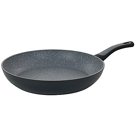 Oster Bastone Non-Stick Aluminum Frying Pan, 12”, Gray