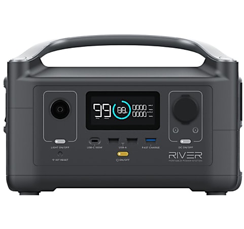 EcoFlow River 600 Portable Battery Generator