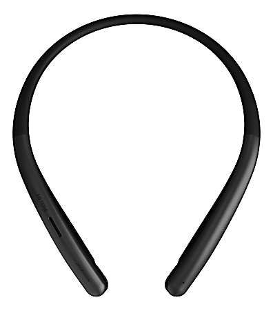 LG TONE Style Bluetooth® Wireless Stereo Headset, Black, HBS-SL6S