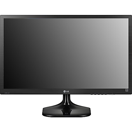 LG 27MC37HQ-B 27" Full HD LED LCD Monitor - 16:9 - Black Hairline, Textured Black - 1920 x 1080 - 16.7 Million Colors - 200 Nit - 5 ms - 61 Hz Refresh Rate - DVI - VGA