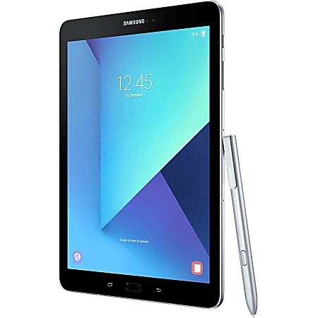 Samsung Galaxy Tab S3 Tablet, 9.7" Screen, 4GB Memory, 32GB Storage, Android 7.0 Nougat, Silver