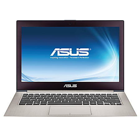 ASUS® UX31A-R5102H Ultrabook™ Laptop Computer With 13.3" Screen And 3rd Gen Intel® Core™ i5 Processor With Turbo Boost Technology 2.0, Silver