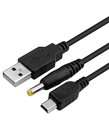 Insten USB Charging Cable For SONY PSP 1000, PSP Slim & Lite 2000, PSP 3000 PlayStation Portable