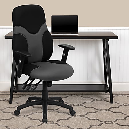 Flash Furniture Mesh High-Back Ergonomic Swivel Chair With