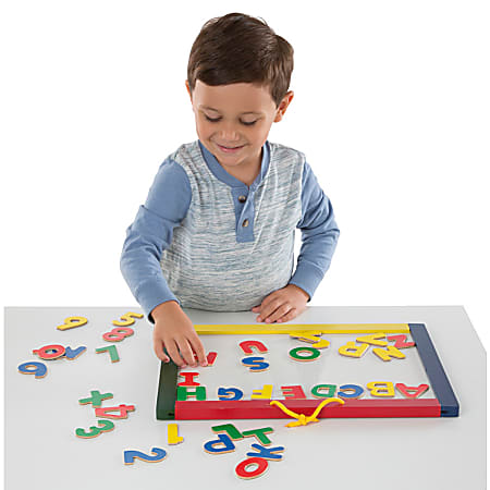 Melissa and doug chalkboard dry 2025 erase board