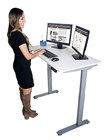 Victor sit outlet stand desk