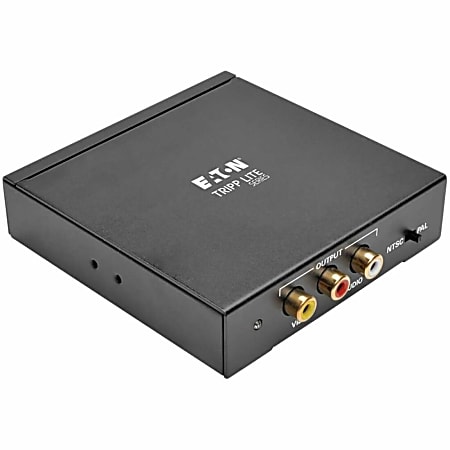 Tripp Lite® HDMI to Composite Video and Audio Adapter Converter