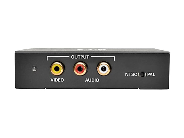 Tripp Lite® HDMI to Composite Video and Audio Adapter Converter