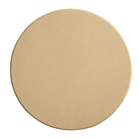 Old Stone Round Pizza Stone, 16", Beige