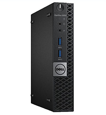 Dell™ Optiplex 5050 Micro Refurbished Desktop, Intel® Core™