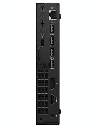 PC DELL Optiplex 5050 Micro – I3-6100T, 8Go RAM, SSD 240Go, Windows 11 – Reconditionné