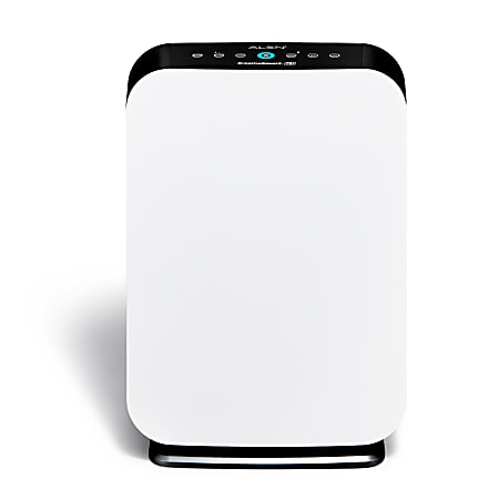 Alen BreatheSmart 75i Odor True HEPA Air Purifier, 1300 Sq. Ft. Coverage, 27”H x 18-1/2”W x 11-1/2”D, White