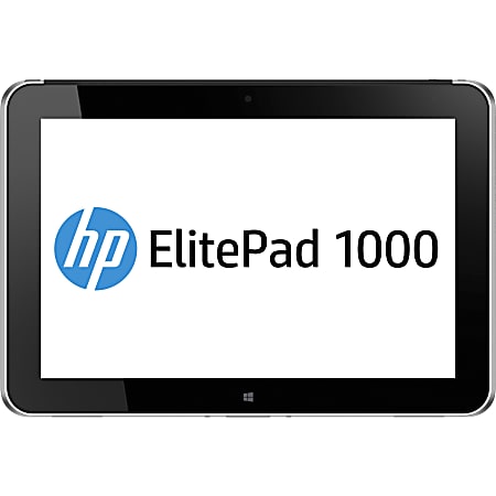 HP ElitePad 1000 G2 Rugged Tablet - 10.1" - 4 GB LPDDR3 - Intel Atom Z3795 Quad-core (4 Core) 1.59 GHz - 128 GB - Windows 8.1 Pro 64-bit - 1920 x 1200 - 4G